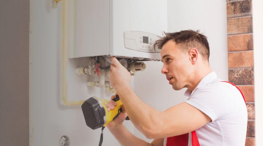 Local tankless water heater installation in Avondale, WV